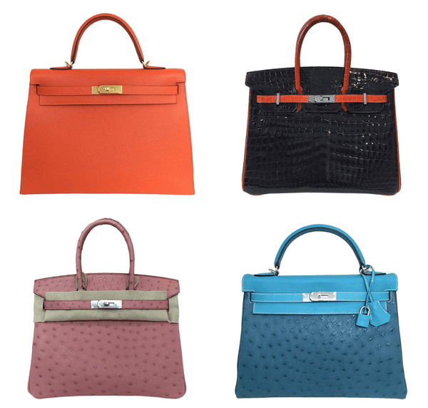 The Exclusivity of Hermès Birkins and Kellys