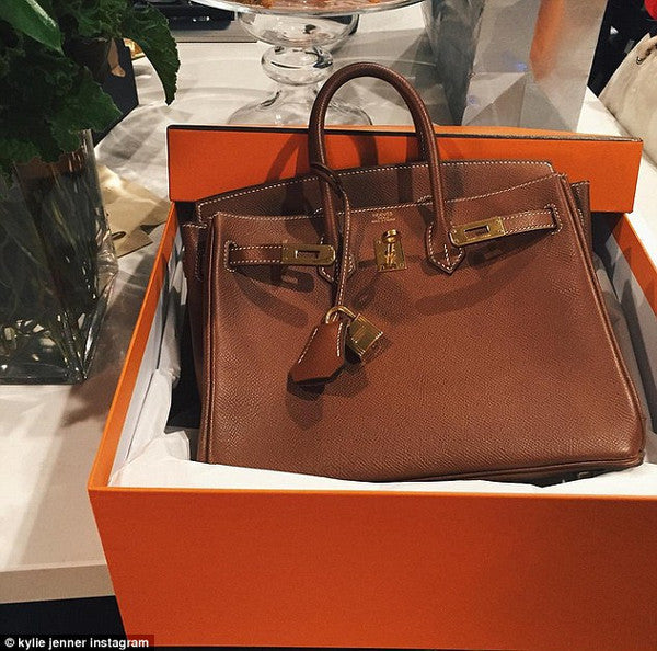 Kylie Jenner Gets Hermès Birkin for Birthday