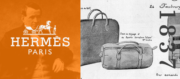 A Timeline of the Hermès Brand