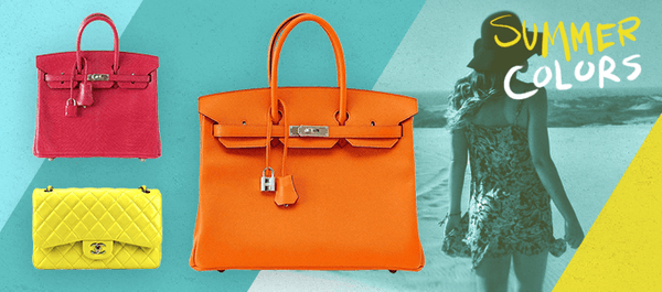 Bags of the Week: Summer Colors