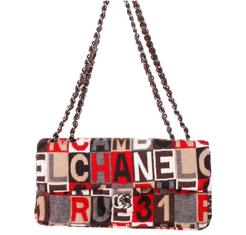 Chanel Flap Bag Multicolor Limited Edition