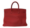 Hermes Birkin 40 Geranium Togo Pristine gold back