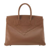 Hermes Birkin 35 Alezan Shadow Bag