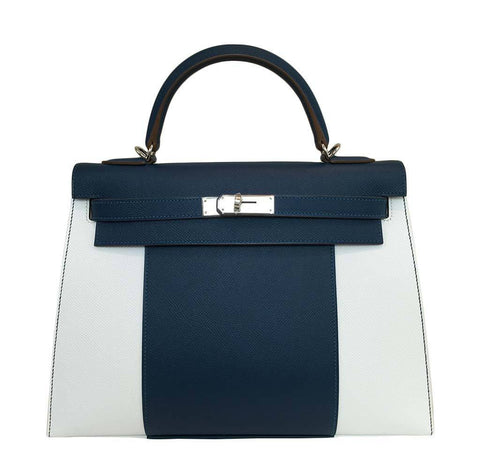 Hermes Kelly 32 Flag Sellier Bag 