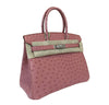 hermes birkin 30 terre cuite new side