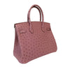 hermes birkin 30 terre cuite new back side