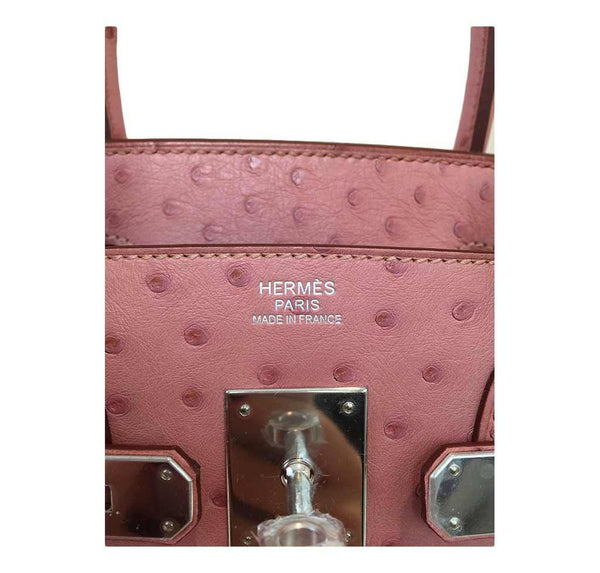 hermes birkin 30 terre cuite new embossing