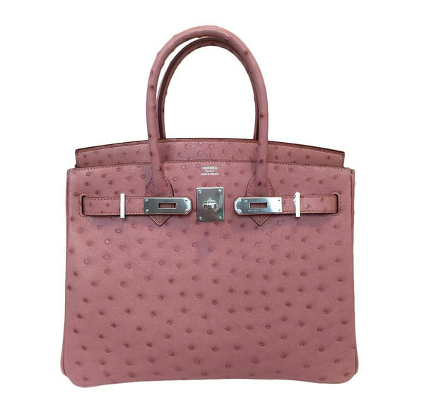 hermes birkin 30 terre cuite new front open