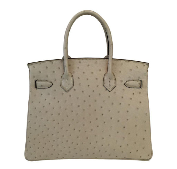 hermes birkin 30 parchemin new back