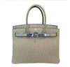 hermes birkin 30 parchemin new front open