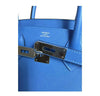 hermes birkin 30 blue paradise new engraving