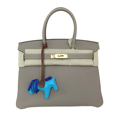 Hermes Birkin 30 Gris Tourterelle Bag