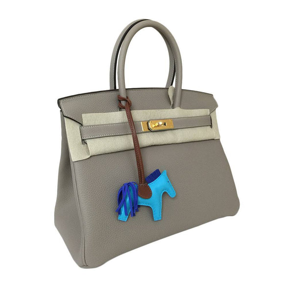 hermes birkin 30 gris tourterelle new side