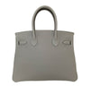 hermes birkin 30 gris tourterelle new back