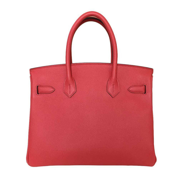 hermes birkin 30 rose jaipur new back