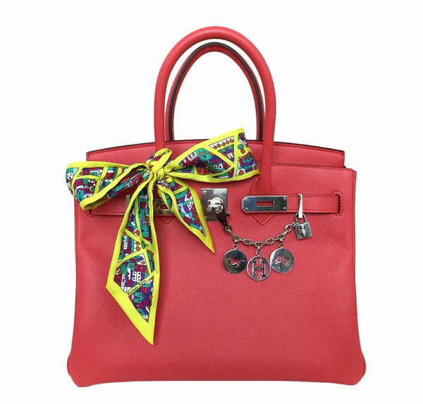 hermes birkin 30 rose jaipur new front