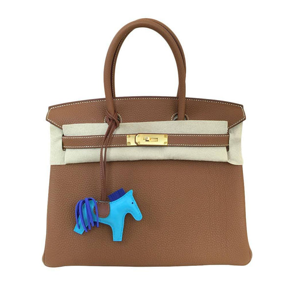 Hermes birkin 30 gold new front