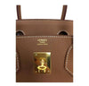 Hermes birkin 30 gold new embossing