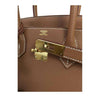 Hermes birkin 30 gold new engraving