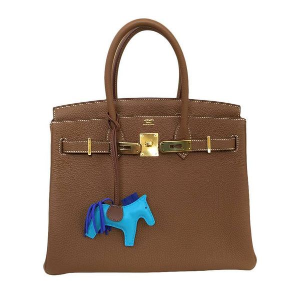 Hermes birkin 30 gold new open