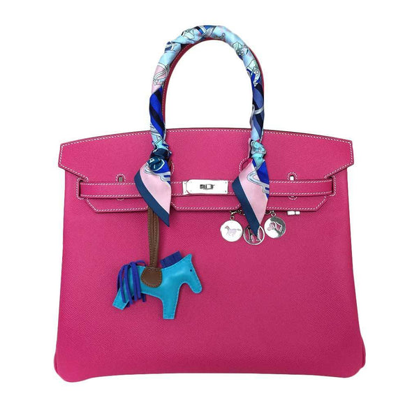 Hermes Birkin 35 Rose Tyrien Bag