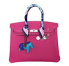 Hermes Birkin 35 Rose Tyrien Bag