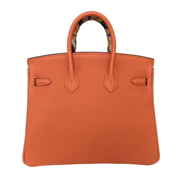 hermes birkin 25 feu new back