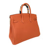 hermes birkin 25 feu new back side