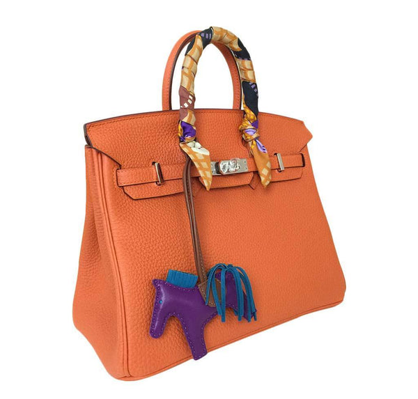 hermes birkin 25 feu new side