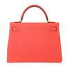 hermes kelly 32 cappucine new back