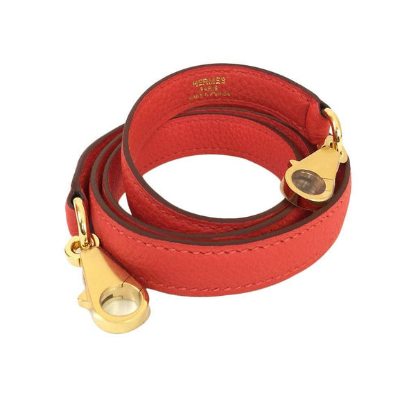 hermes kelly 32 cappucine new strap