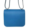 hermes constance 18 blue izmir new back