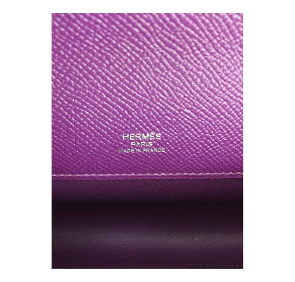 hermes kelly cut anemone new embossing