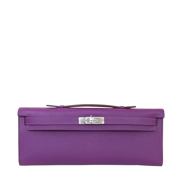 Hermes Kelly Cut Anemone Bag 