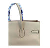 hermes birkin 35 cream used detail