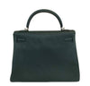 hermes kelly 32 green new back