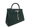 hermes kelly 32 green new side