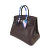 hermes birkin 35 brown used side