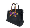 hermes birkin 35 black used open