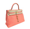 Hermes Kelly 35 Crevette Used side