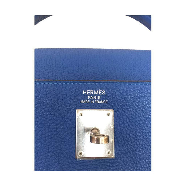 hermes kelly retourne 32 mykonos used embossing