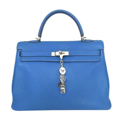 Hermes Kelly Retourne 35 Mykonos Bag