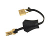 hermes kelly 32 black used lock