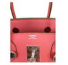 hermes birkin 30 pink flamingo new embossing