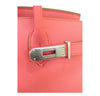 hermes birkin 30 pink flamingo new engraving