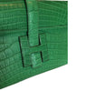 Hermes Jige Elan 29 Clutch Alligator Matte Bag pristine closure