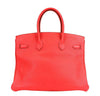 hermes birkin 35 rose jaipur used back