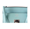 Hermes Birkin 35 Blue Atoll new embossing