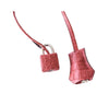 Hermes Birkin 35 Alligator Rose Indienne new lock