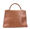 hermes kelly 32 tabac used back